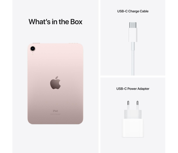 Apple iPad Mini 6gen 64GB Wi-Fi Pink - 681207 - zdjęcie 10